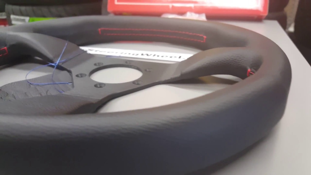 17 Momo Monte Carlo 350mm Black Leather Red Stitch Steering Wheel With New Version Horn Button Youtube 17 Momo Monte Carlo 350mm Black Leather Red Stitch Steering Wheel With New Version Horn Button Youtube