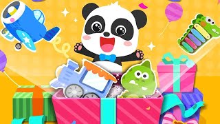 Baby Panda's Kids Crafts DIY | Collect materials & Shapes DIY | BabyBus Game screenshot 2
