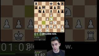Attack like there is no tomorrow 💪#chess #chessgame #shorts
In this short, we have shown, Attack like there is no tomorrow 💪
Full Repertoire: https://linktr.ee/wgraif
📌 Welcome to FM William’s Official Channel!
Dive into the mind of a FIDE Master as FM William breaks down brilliant games, reacts to wild positions, and shares practical chess tips to help you improve your play. But he’s not just a master on the board—William is also a chessboxer, blending strategy and strength in one of the most unique sports in the world.
🎯 What you’ll find here:
Master-level game breakdowns & attacking ideas
Sacrifices, king hunts, and brilliant tactics
Viewer game reviews and instructive content
Blitz games, reactions & chessboxing highlights
💬 Want to connect with the community? Join us here:
🔗 Connect With William Everywhere:
🌐 LinkTree: linktr.ee/wgraif
💬 Discord: discord.gg/qTgzNPrSkY
📺 Twitch: twitch.tv/wgraif
🐦 Twitter / X: twitter.com/wgraif
💸 Donate: paypal.me/wgraif
♟️ Chess.com: chess.com/member/wgraif
♟️ Lichess: lichess.org/@/wgraif
👾 Subreddit: reddit.com/r/gambitchess
📸 Instagram: instagram.com/fm.wgraif.chess
🎵 TikTok: tiktok.com/@fm.wgraif.chess
📹 YouTube Subscribe: youtube.com/c/FMWilliamGraif?sub_confirmation=1
📌 Don’t forget to subscribe, like, and turn on notifications to never miss a moment—from the board or the ring!
#FMWilliam #Chess #Chessboxing #FIDEChess #ChessTactics #GameBreakdown #ChessLessons #TwitchChess #BrainsAndBrawn #MagnusCarlsen Attack like there is no tomorrow 💪#chess #chessgame #shorts