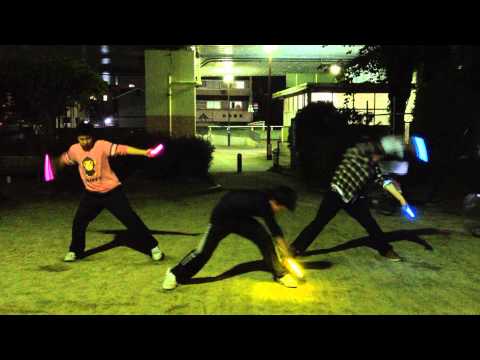【ヲタ芸】平日の夜遅くにハジマった【アウストラロ】