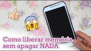 Como Liberar Muito Espaço no Celular sem desinstalar nada 