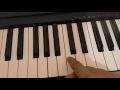 Ana Machi Sahel  piano tutorial Saad Lamjerred كيف تعزف انا ماشي ساهل سعد لمجرد - بيانو