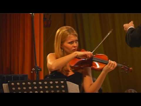 Sibelius Concerto 1A - Oksana Peceny