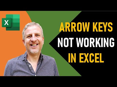 excel not scrolling with arrows