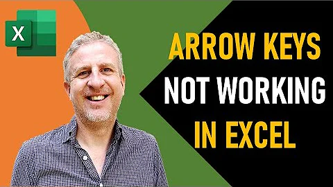 Arrow Keys Don't Move From Cell to Cell | Arrow Keys Not Working in Excel
