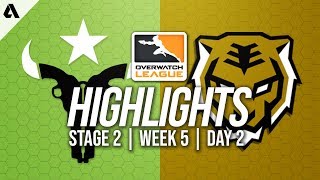 Houston Outlaws vs Seoul Dynasty | Overwatch League Highlights OWL Stage 2 Week 5 Day 2