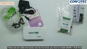 How to remotely control the temperature controller Ⅰ (Installing SMART HUB & SMART IO )