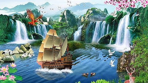 50 Mẫu Tranh 3D Vải Lụa Thuận Buồm Xuôi Gió Mới Nhất P4 - Giá Tốt Nhất SG