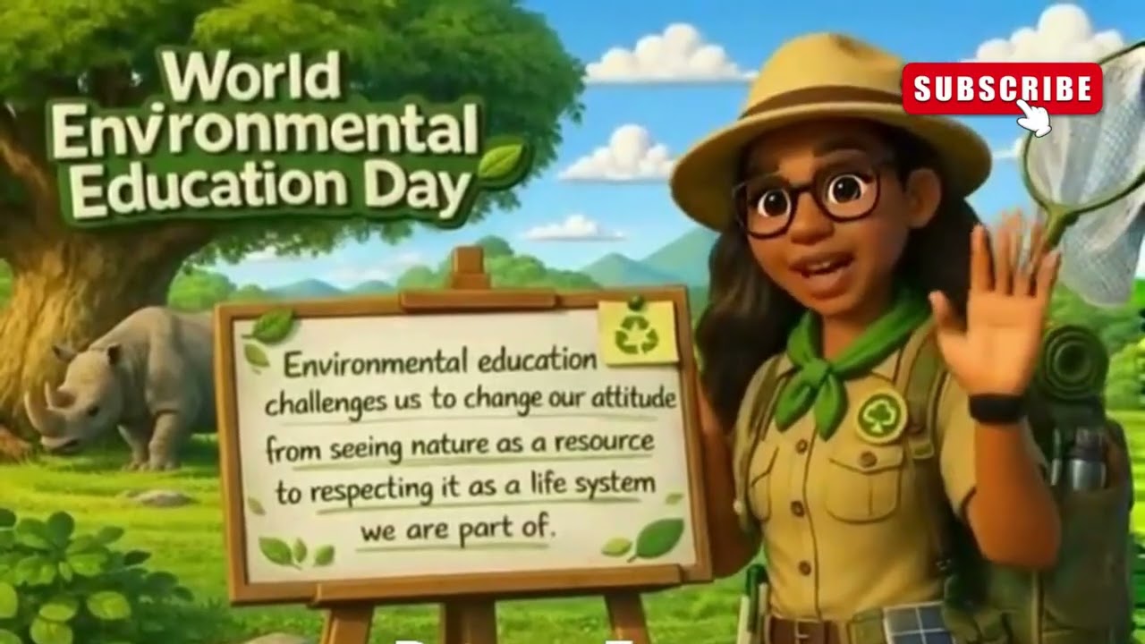 🌍Environmental Education = A Mindset Shift 🌱