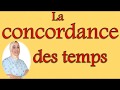 La concordance des temps, ce que vous devez retenir absolument!