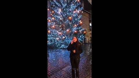 CERn Alumni Advent Calendar Wishes 2024 - 24 December: Rachel, Elina and Simona, from across Europe!