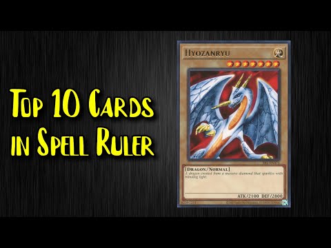 yugioh spell ruler best cards Spellbinding Circle (Common) : SBSC-EN005 Mint / near mint condition trading card Axe of Despair  Spell