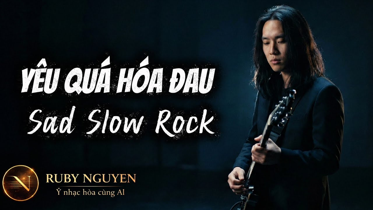 CK Mới - YÊU QUÁ HÓA ĐAU - [RubyNguyen] | Official Sad Slow Rock Music Video