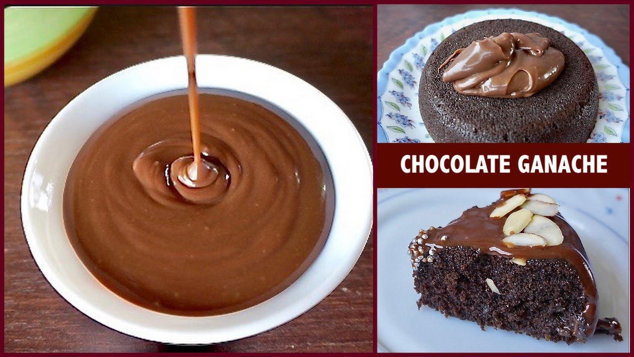 Easy Chocolate Ganache Recipe Chocolate Ganache With Fresh Cream