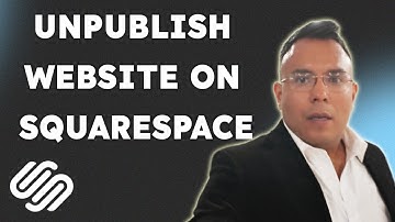 How to unpublish website on Squarespace  { 2025 edition }