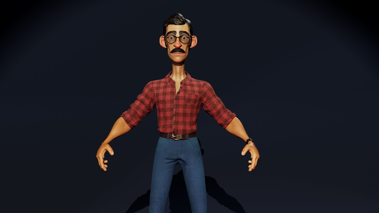 39 GARMENT TEXTURING IN SUBSTANCE PAINTER FOR STYLIZED CHARACTER DESIGN ...