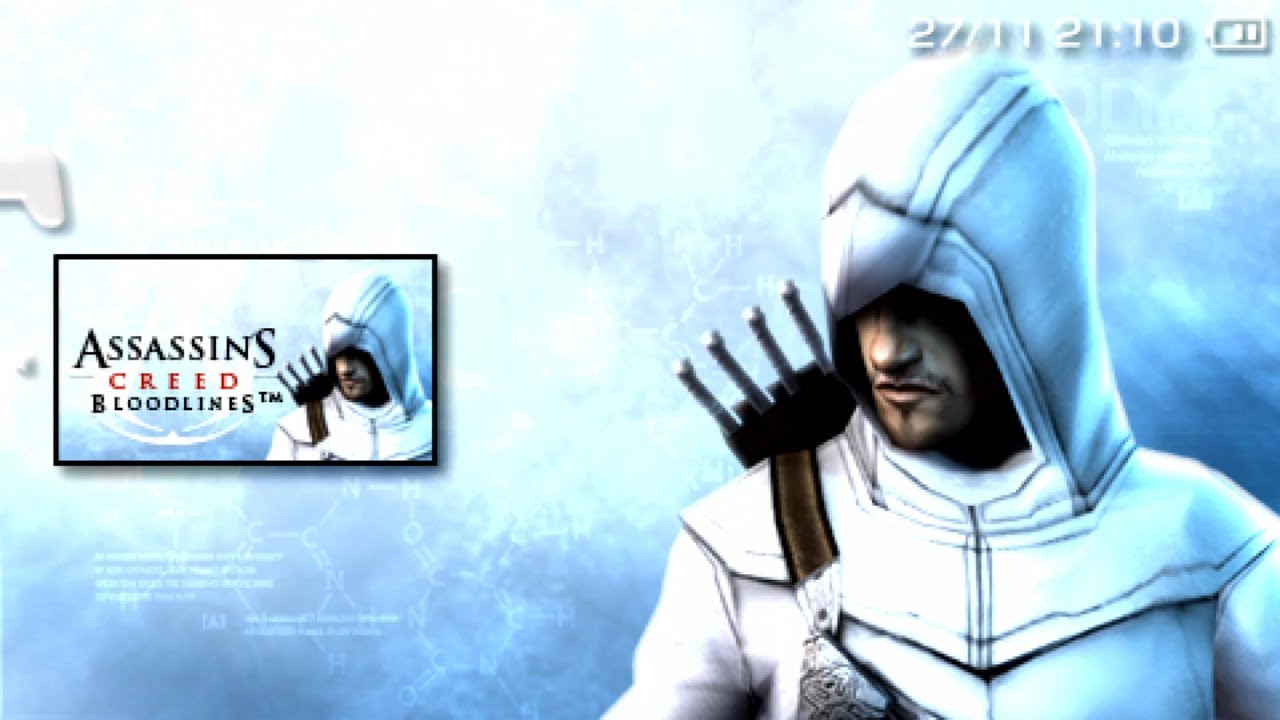 Let's Play  Assassin's Creed Bloodlines (PSP) - #1 