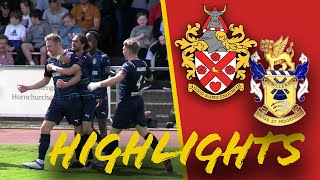 MATCH HIGHLIGHTS | Hornchurch v Aveley | Isthmian Premier League Play-Off Final 2022/23