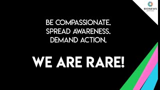 #WhatMakesMeRare - Celebrating Rare Disease Day 2020
