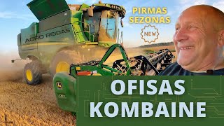 Kodėl antras naujas JOHN DEERE kombainas? || AGRO REIDAS #60