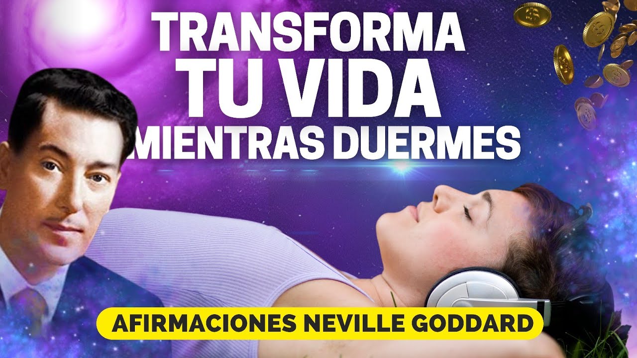 😴¡Reprograma tu mente mientras duermes con las poderosas afirmaciones ...