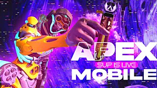 APEX LEGENDS MOBILE INDIA LIVE STREAM | APEX MOBILE GAMEPLAY IN HINDI