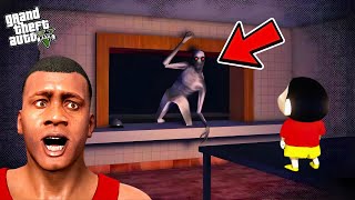 Franklin Try To Escape Horror Roadside Shawarma Shop In Gta 5