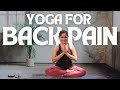 Yoga stretches for back pain  lower back pain relief  yogalates with rashmi