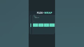 Learn CSS Flexbox Flex-wrap in 24 Seconds