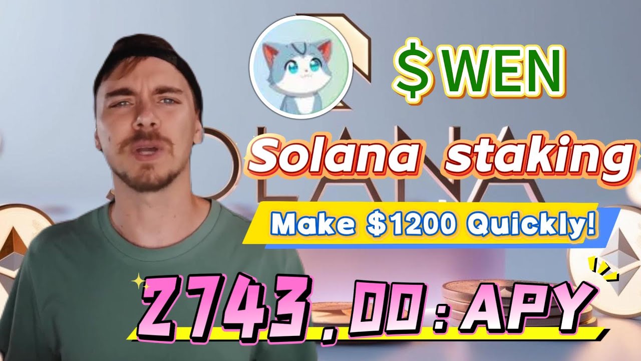 Stake WEN Coin in Hot Wen meme solana – Earn 2743.00% APY Crypto Rewards