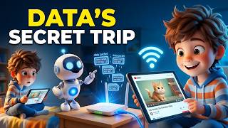 Celebrity How WiFi Actually Works | Internet Explained for Kids 📶 Net Worth