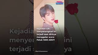 Detik-Detik Jin Bts Dilecehkan Seorang Penggemar Di Atas Panggung