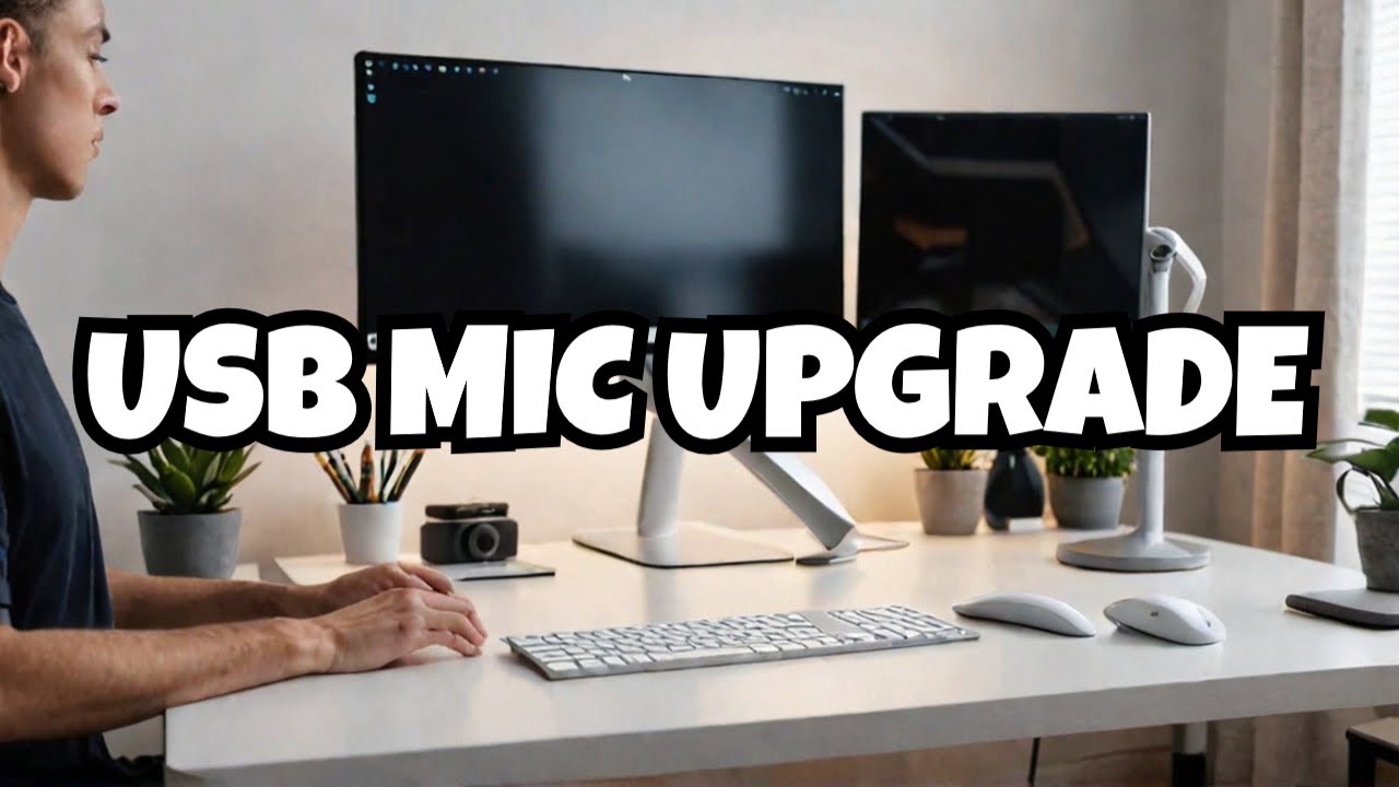 AIRHUG USB Microphone,Desktop Computer Mic, Mute Button with LED ...