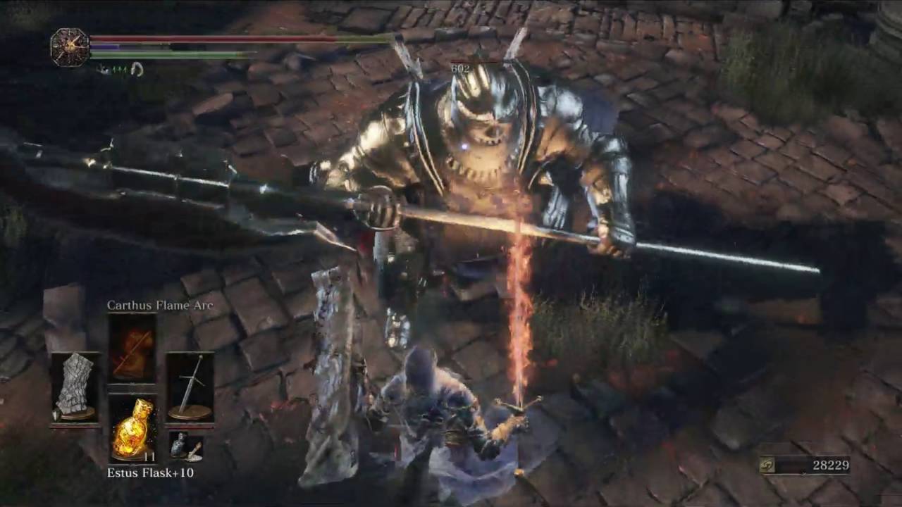 Dark Souls 3 Caserma Del Drago