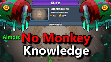 BTD6 Bloonarius Elite ||  No Monkey Knowledge || Voice-Over