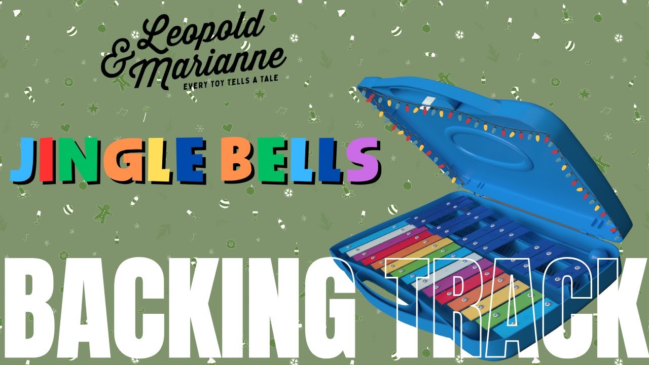Jingle Bells Backing Track | Xylophone Song for Kids | Play-Along Begginer🎄🎶