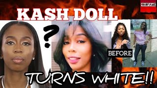 KASH DOLL Transforming into a ... #kashdoll