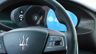 Maserati's Android Concept Car