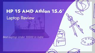 Best Laptops HP 15 AMD Athlon 15.6" (39.62cms) HD Laptop 4GB/1TB/Win 10/1.85kg || tech sravan