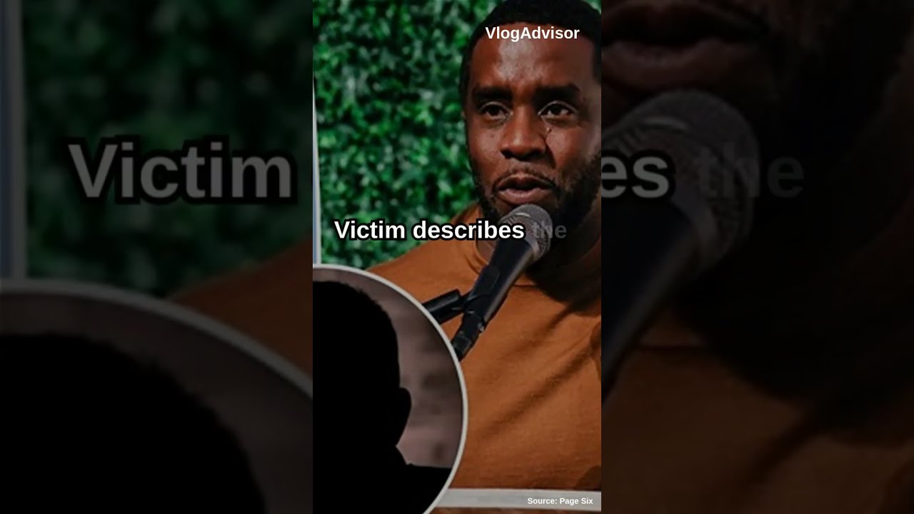 Sean Diddy Combs Accuser Details Horrifying Alleged Assault Rapper