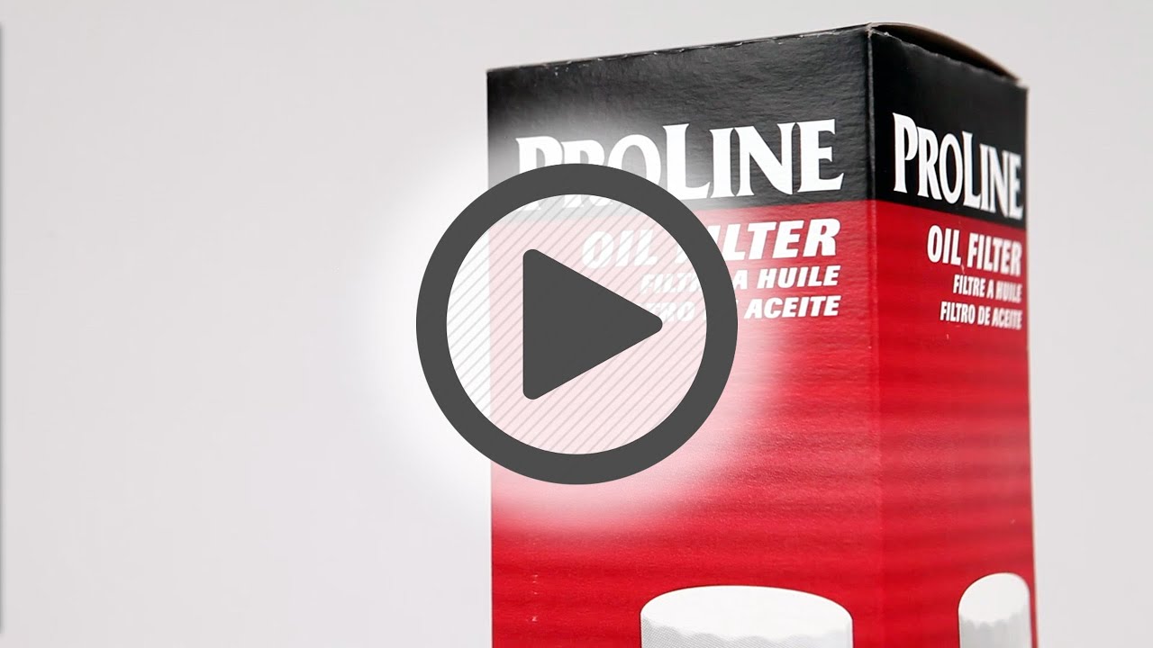 Proline Oil Filter Pep Boys YouTube