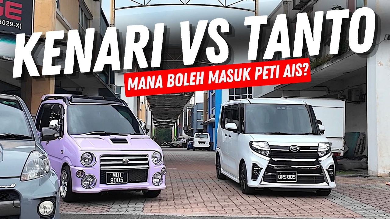 Kenari vs Tanto – Classic Malaysia vs JDM Box Style