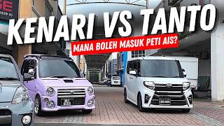 Kenari vs Tanto – Classic Malaysia vs JDM Box Style