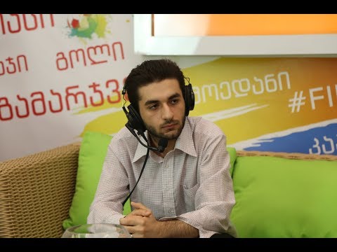 Open Mic - Sports - ზურაბ თოიძე