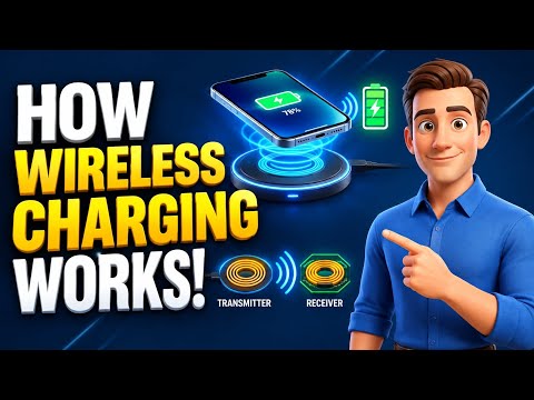 How Wireless Charging Works: The Invisible Energy You Can’t See.