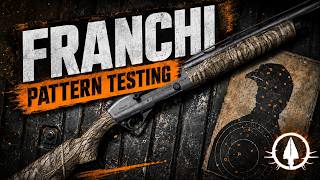 TESTING Pattern | Franchi SHOTGUN Pattern