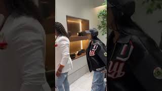 The 3 Step Queen Azured At The Durban July  Sondela  azuredewolrdwide