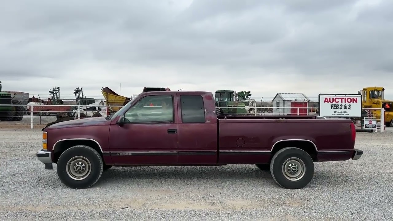 1995 CHEVROLET 2500 For Sale