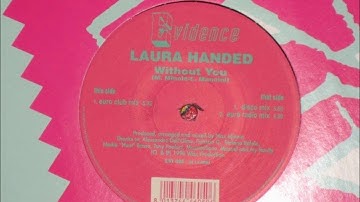 Laura Handed - Without You