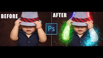 How to use sparkle Action Photoshop